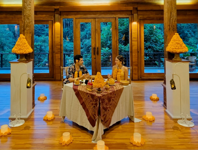 Balinese Royal Dinner
