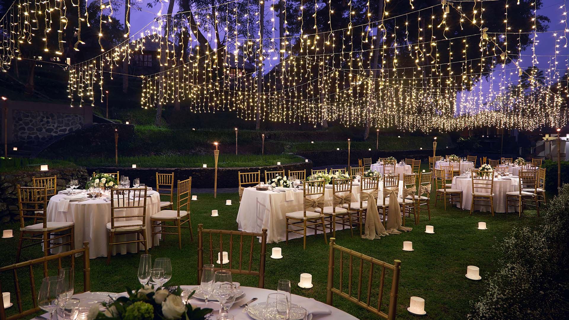 Ubud Wedding Venue and Package