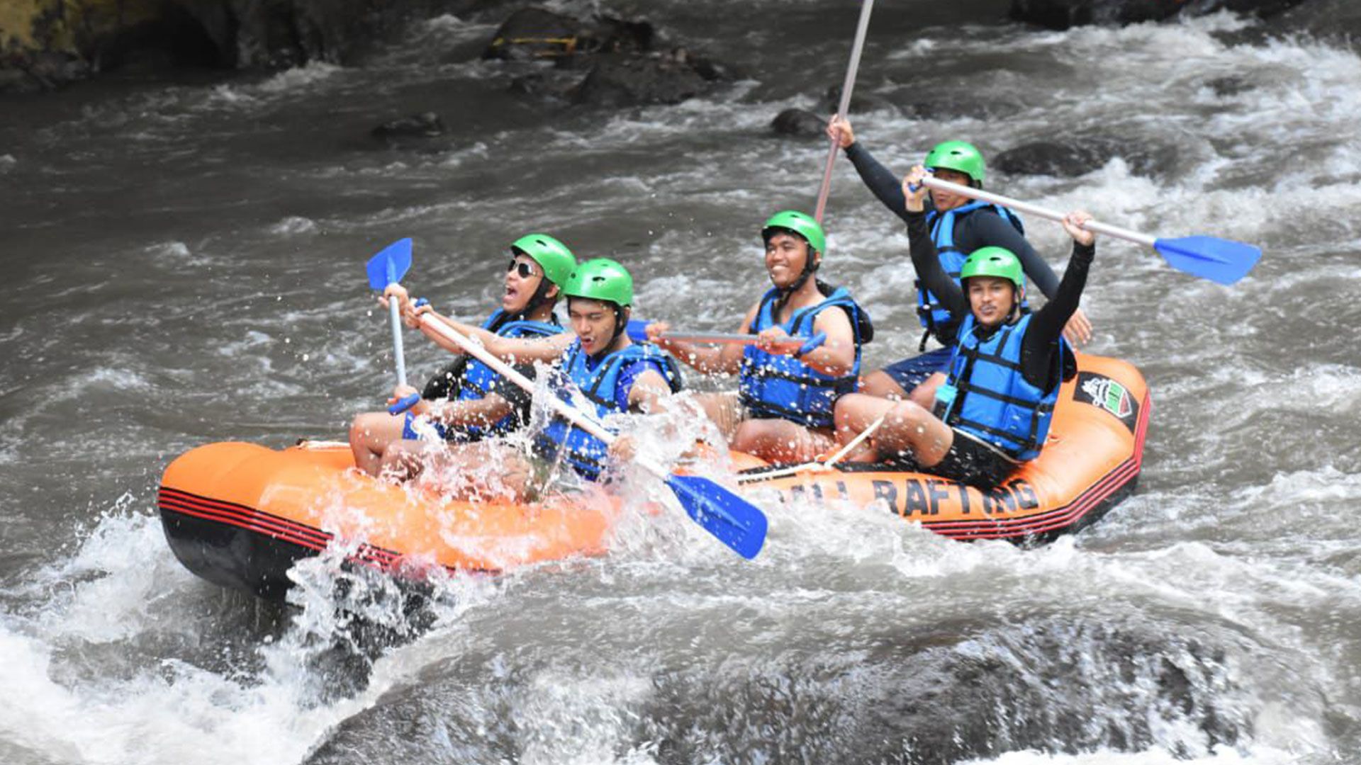Ayung River White Water Rafting Ubud