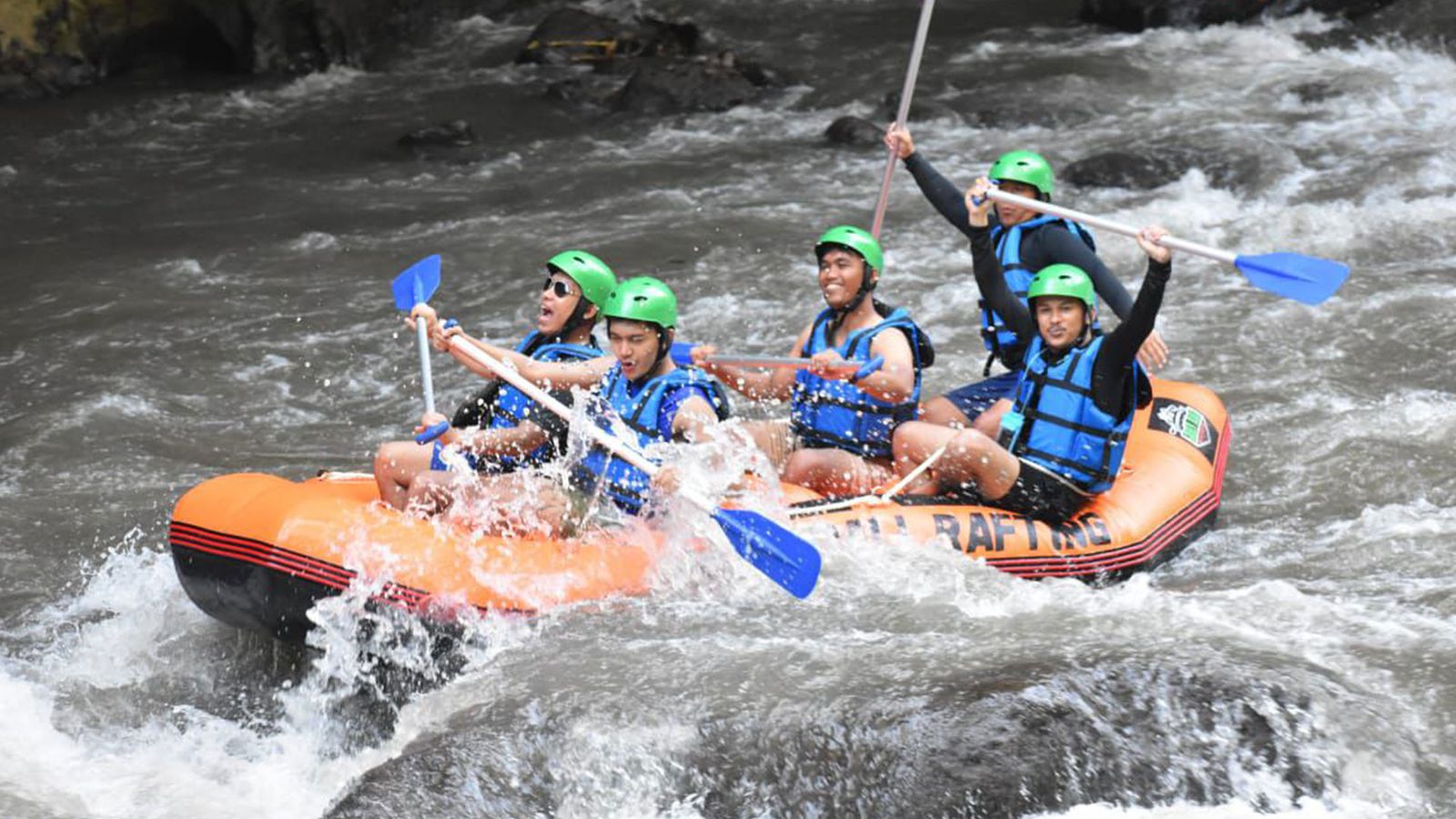 Ayung River White Water Rafting Ubud