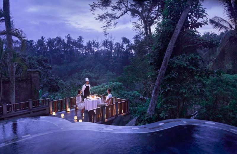 In-Villa Romantic Dinner