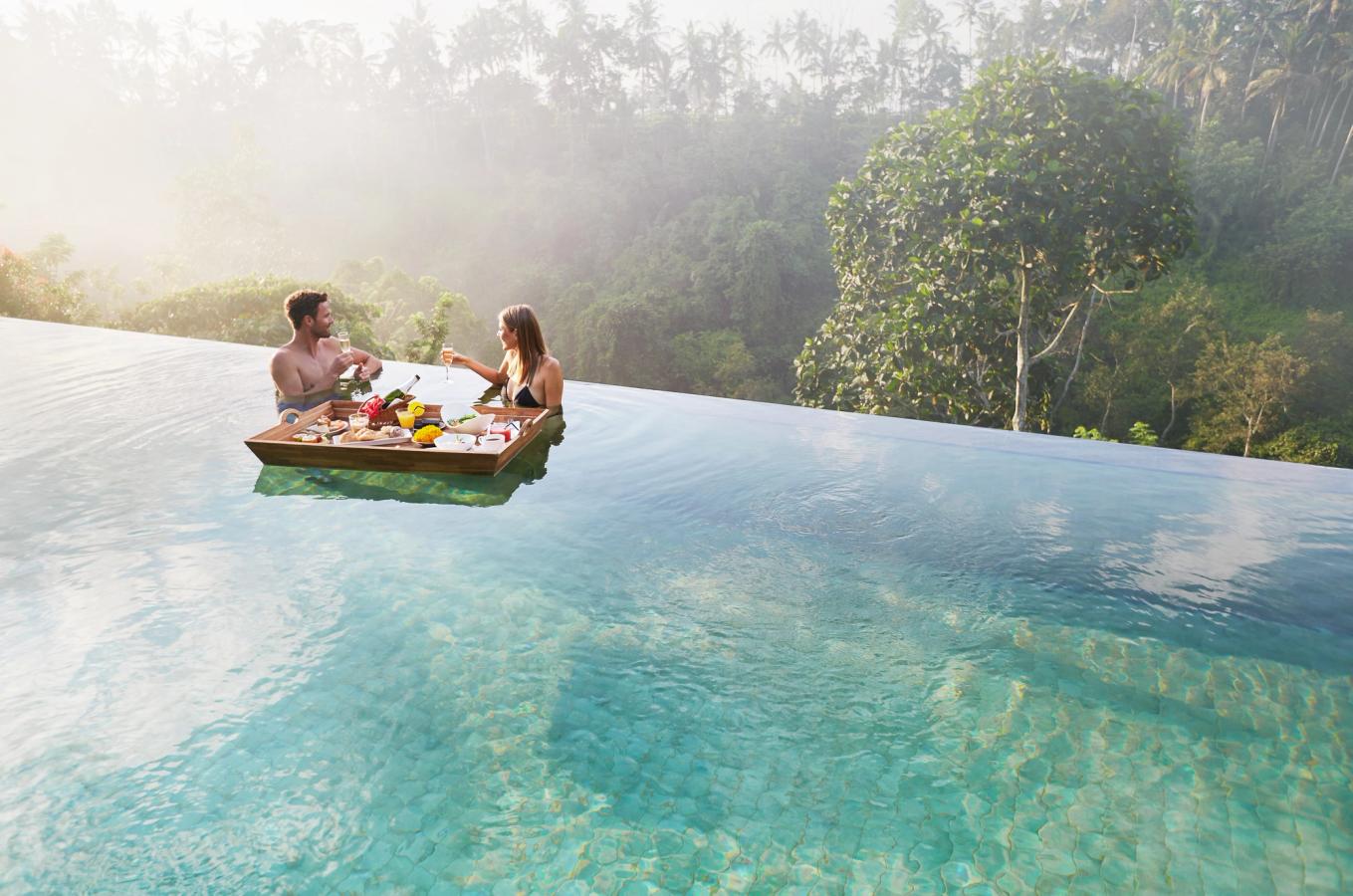 Floating Breakfast or Brunch