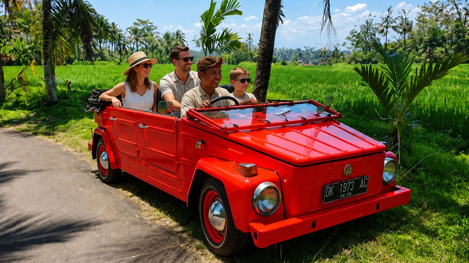 Classic VW Safari Tour Ubud