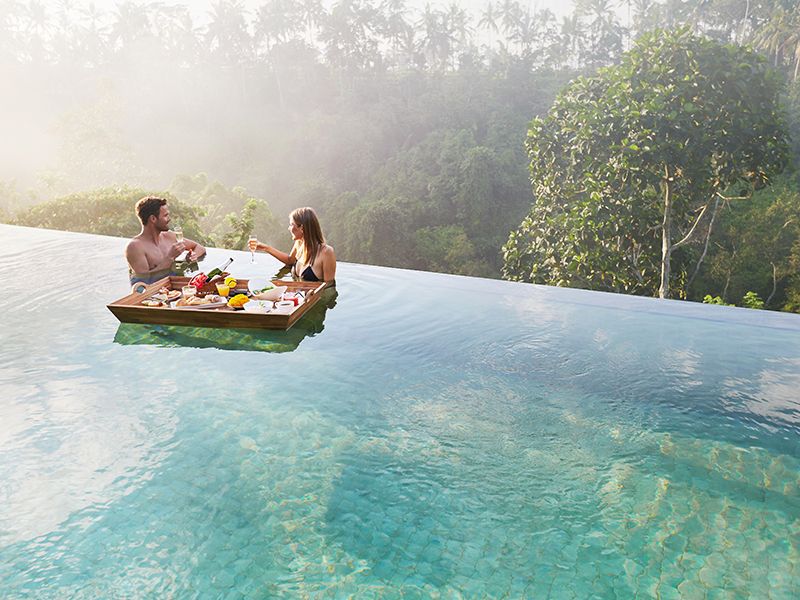 Private Floating Breakfast in Ubud