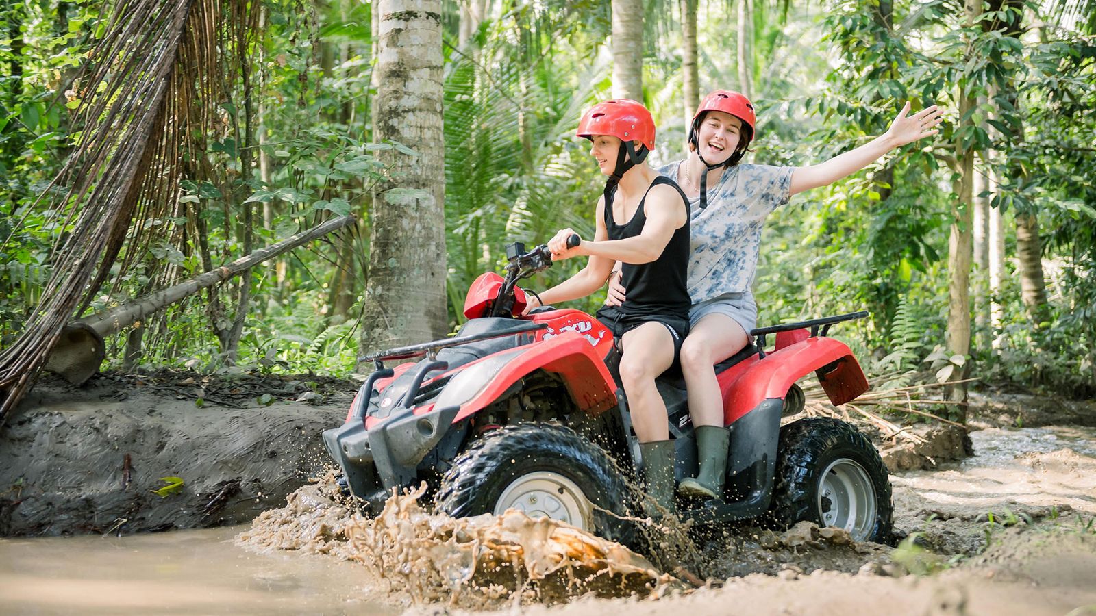Ubud ATV Quad Bike Adventure