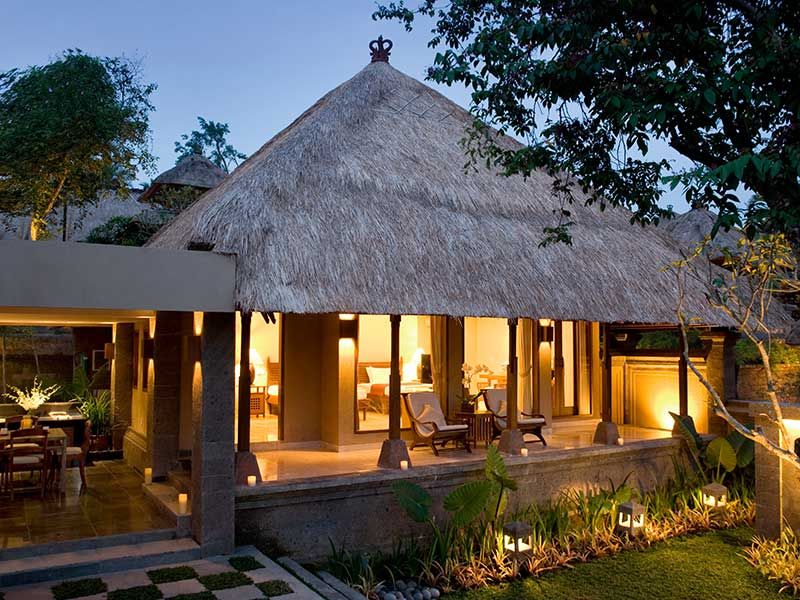 Two Bedroom Garden Pool Villa