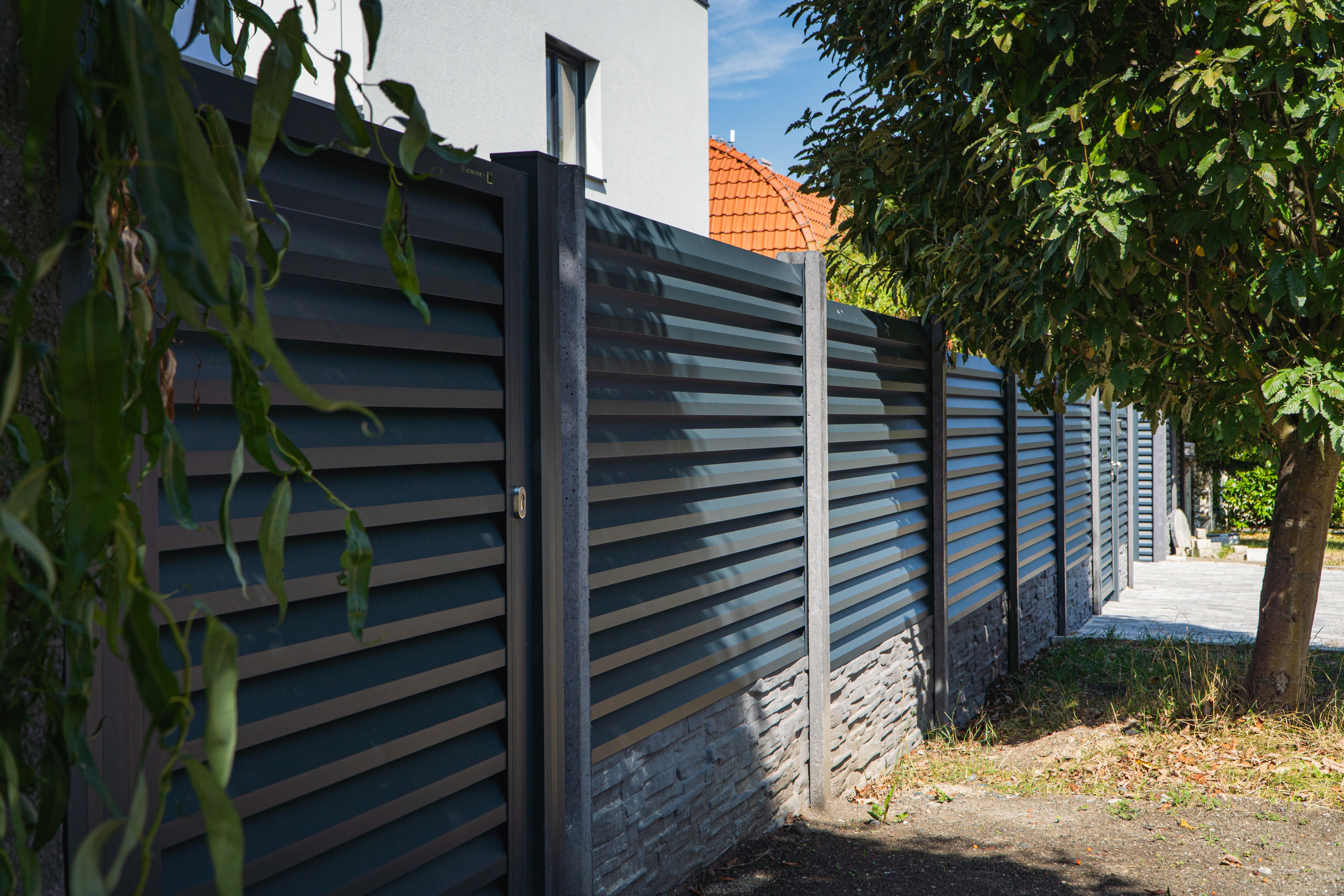 Realizace plotů — Okenice standard