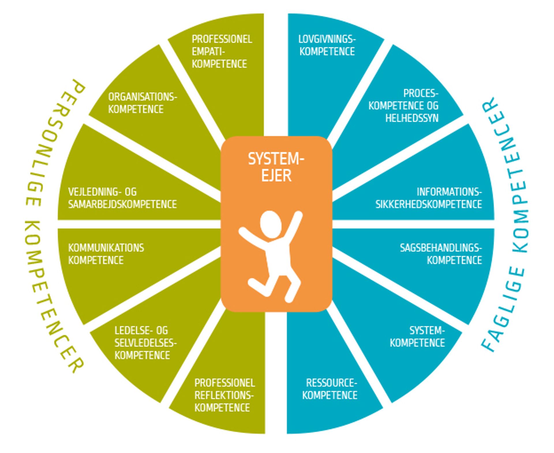 Kompetenceprofil for Systemejer