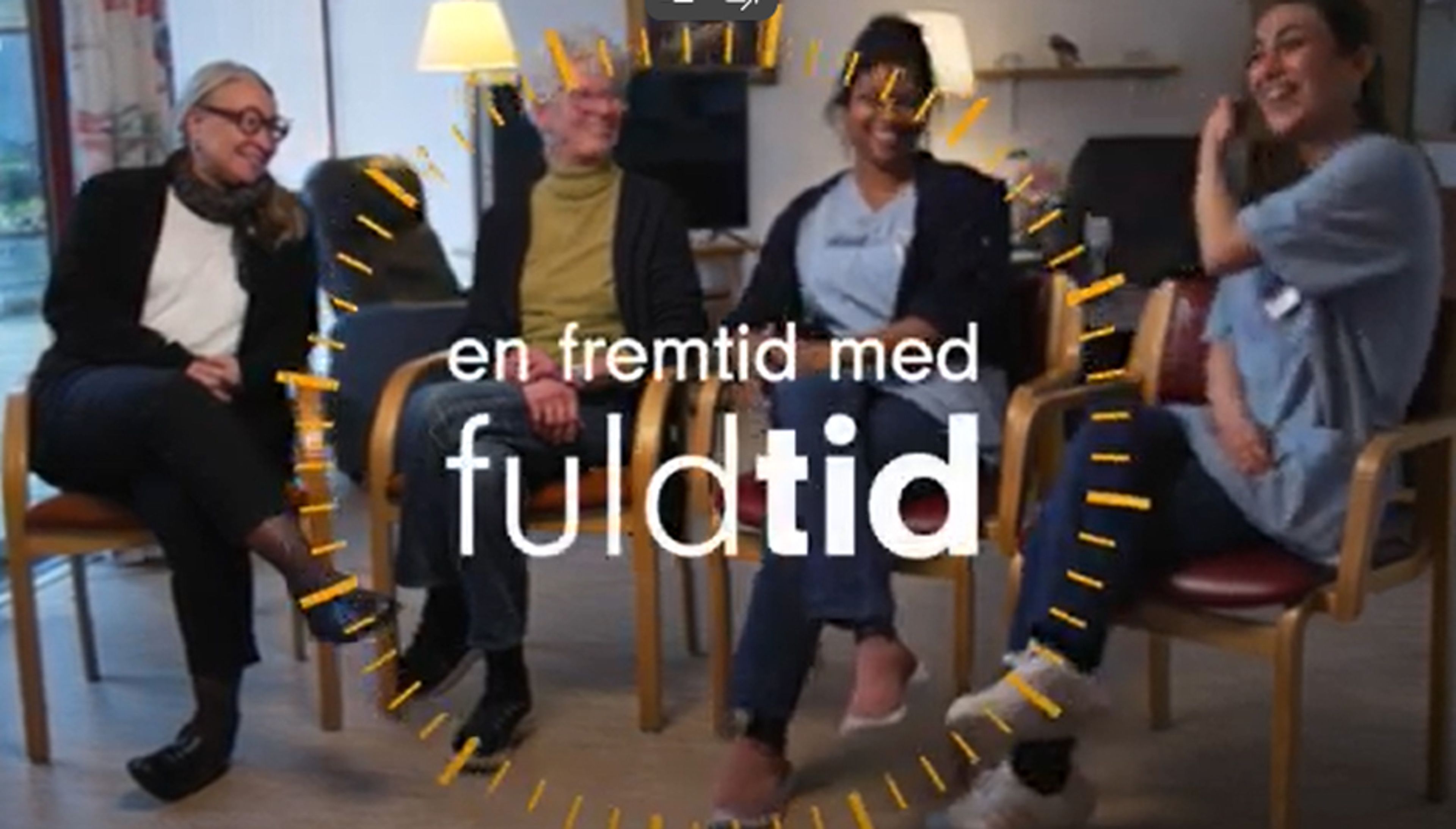 Fuldtid på Kund Lavard Centeret i Ringsted