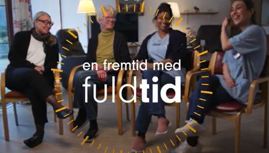 Fuldtid på Kund Lavard Centeret i Ringsted