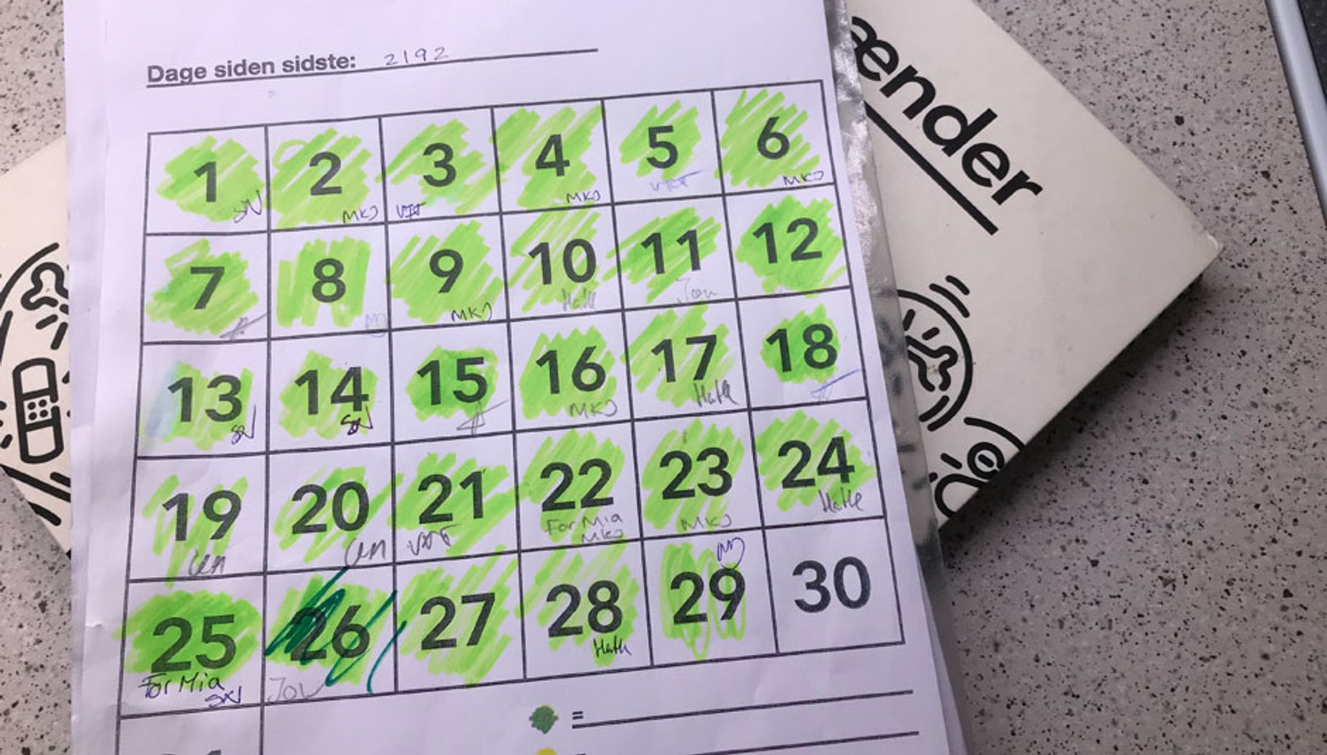 Patientsikkerhedskalender