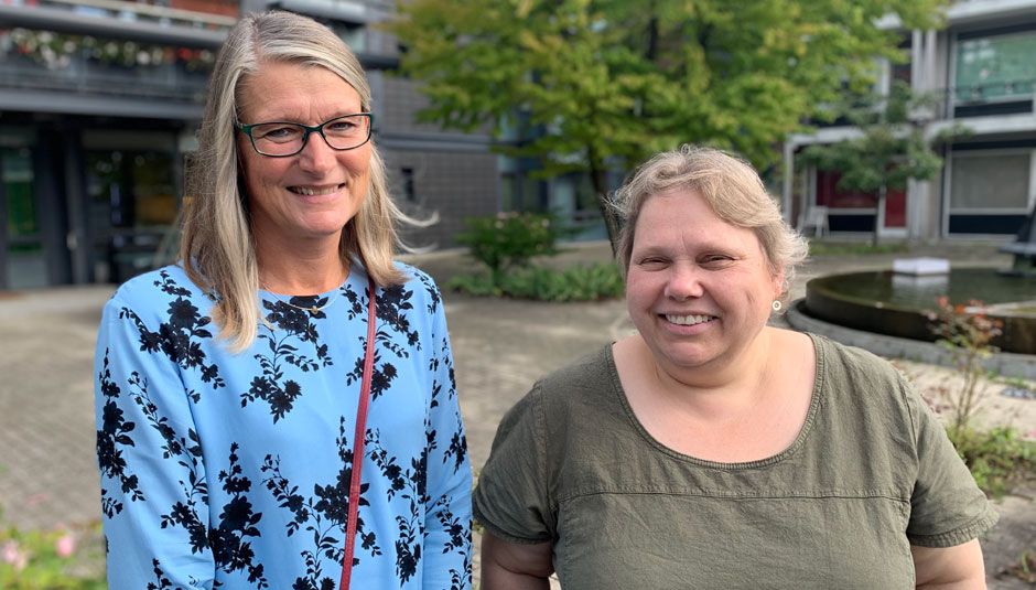 To medarbejdere i Rødovre