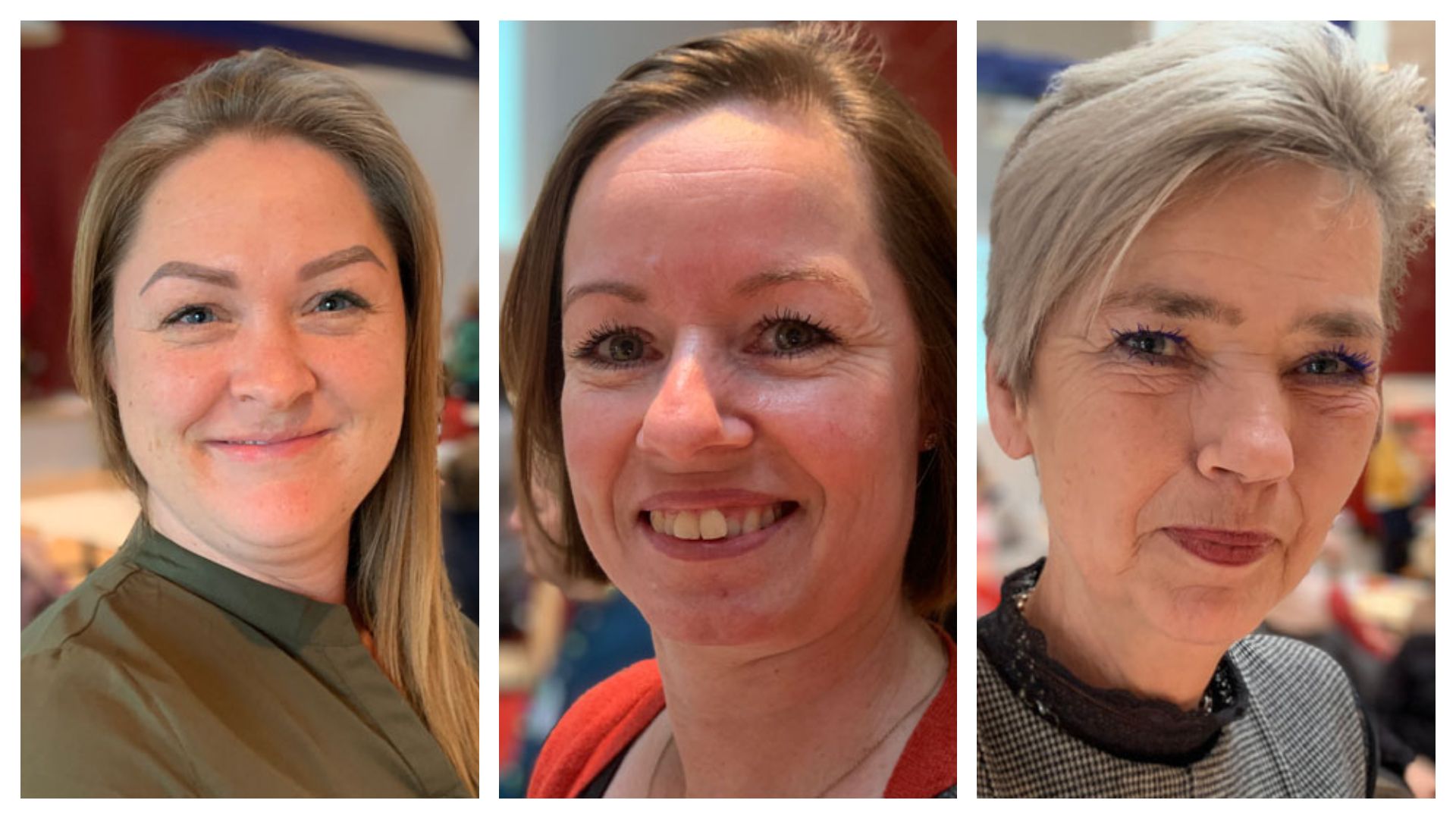 Deltagere i workshop om grundlæggende pleje: Her er vores udfordringer