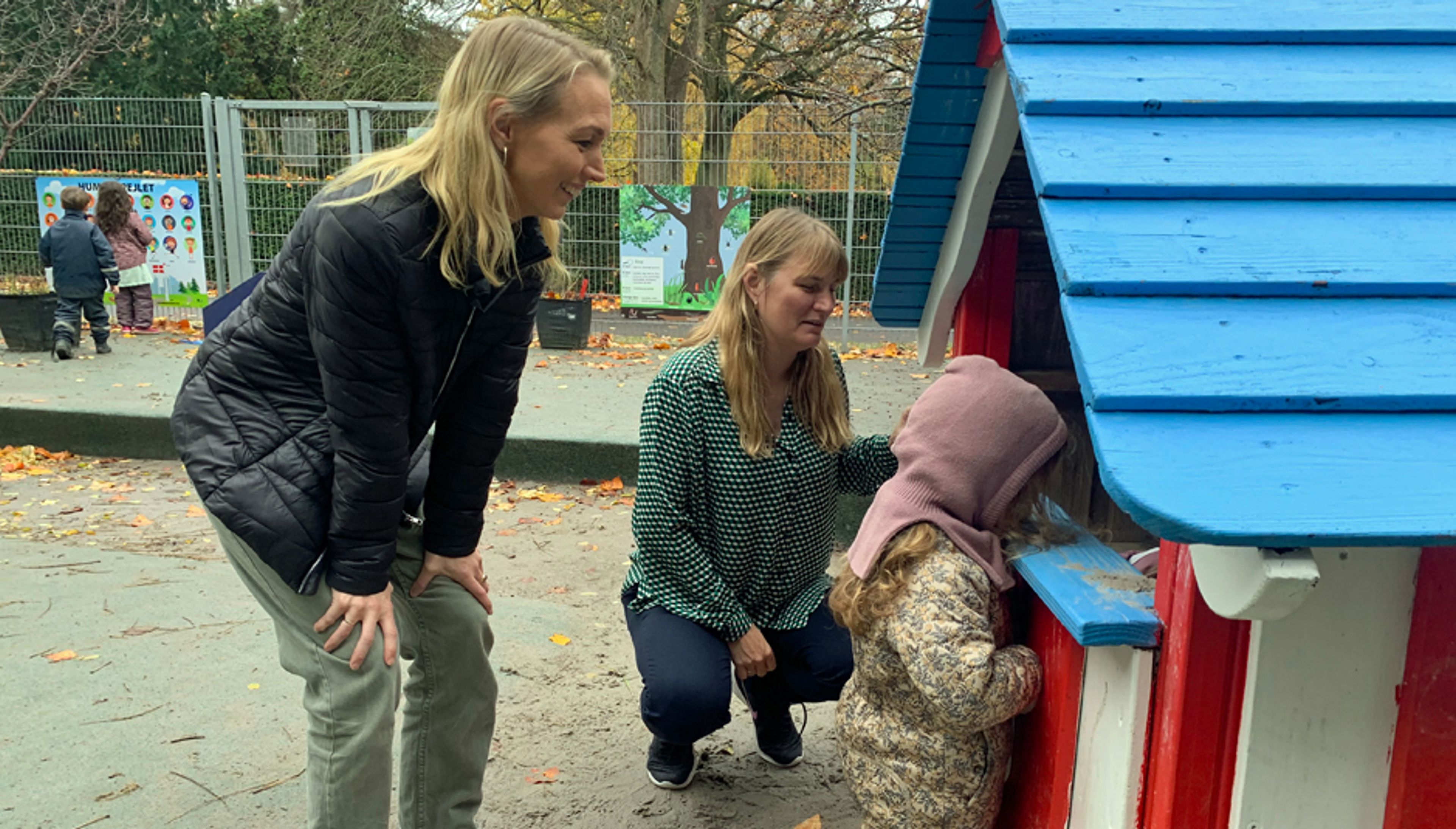 Fortællinger fra børneområdet