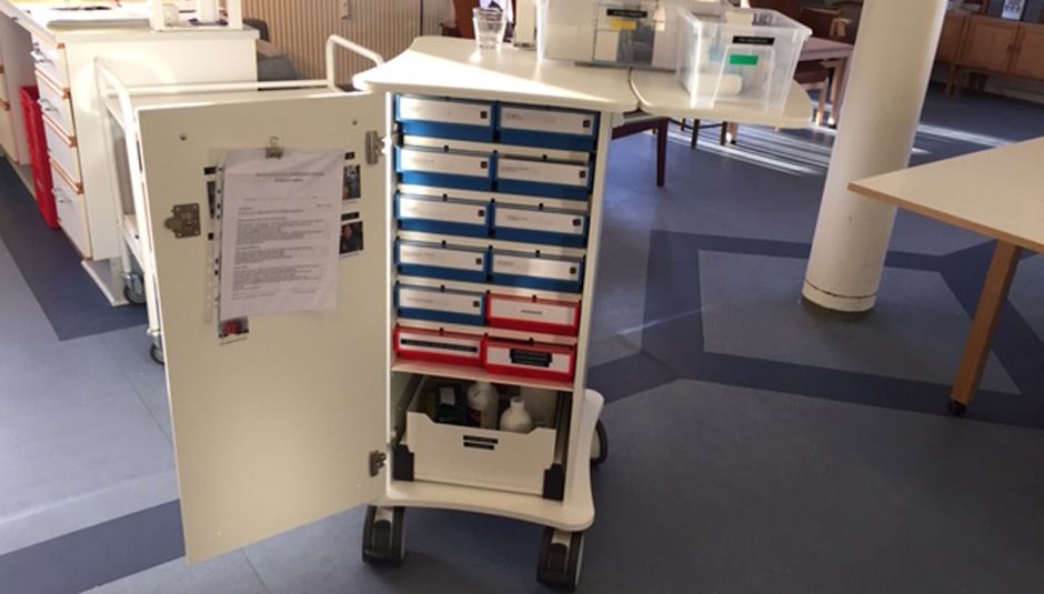 Medicinvogn på Lollandshus frigiver tid og ressourcer