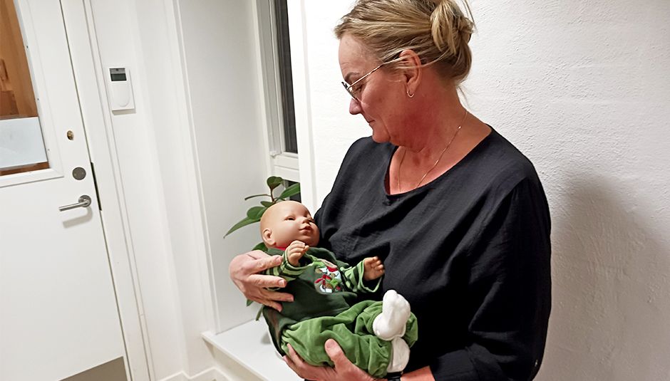 Babysimulator er adgangsbillet til svære snakke