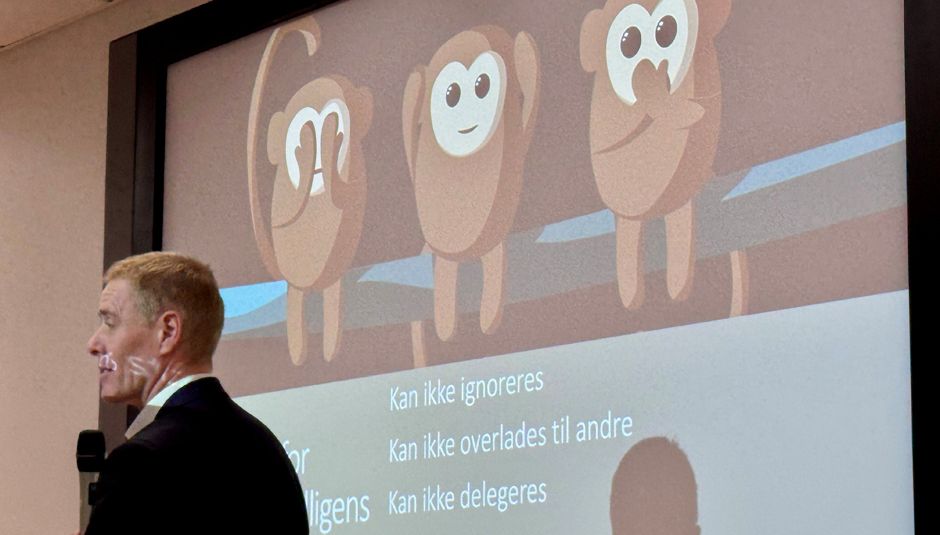 AI kan ikke ignoreres - det er alles ansvar