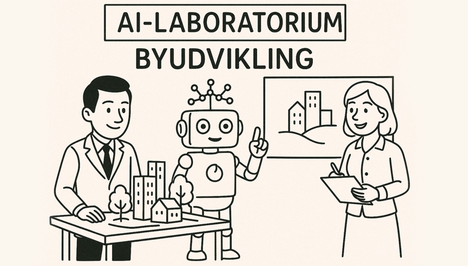 AI og byudvikling