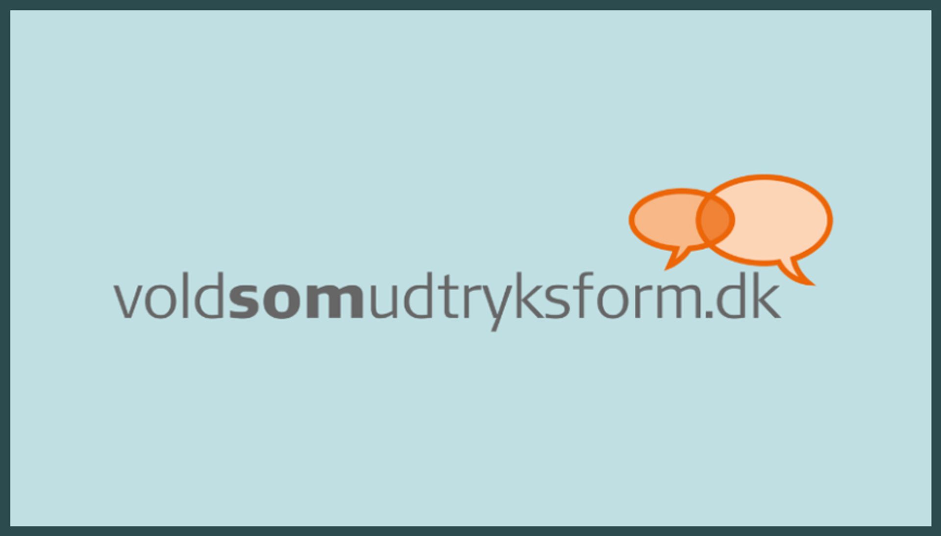 vold som udtryksform webinar