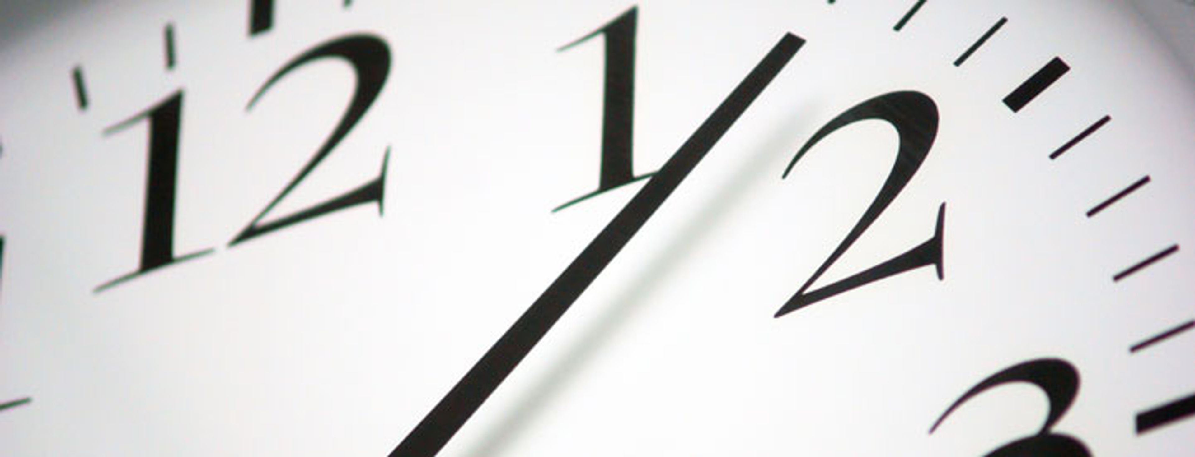 vores opfattelse af, hvordan vi bruger tiden, hænger sammen med psykisk arbejdsmiljø. Foto: Colourbox