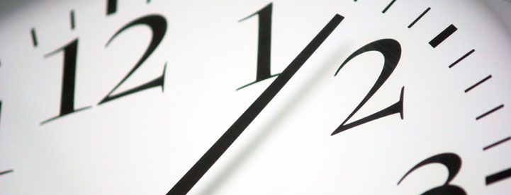 vores opfattelse af, hvordan vi bruger tiden, hænger sammen med psykisk arbejdsmiljø. Foto: Colourbox