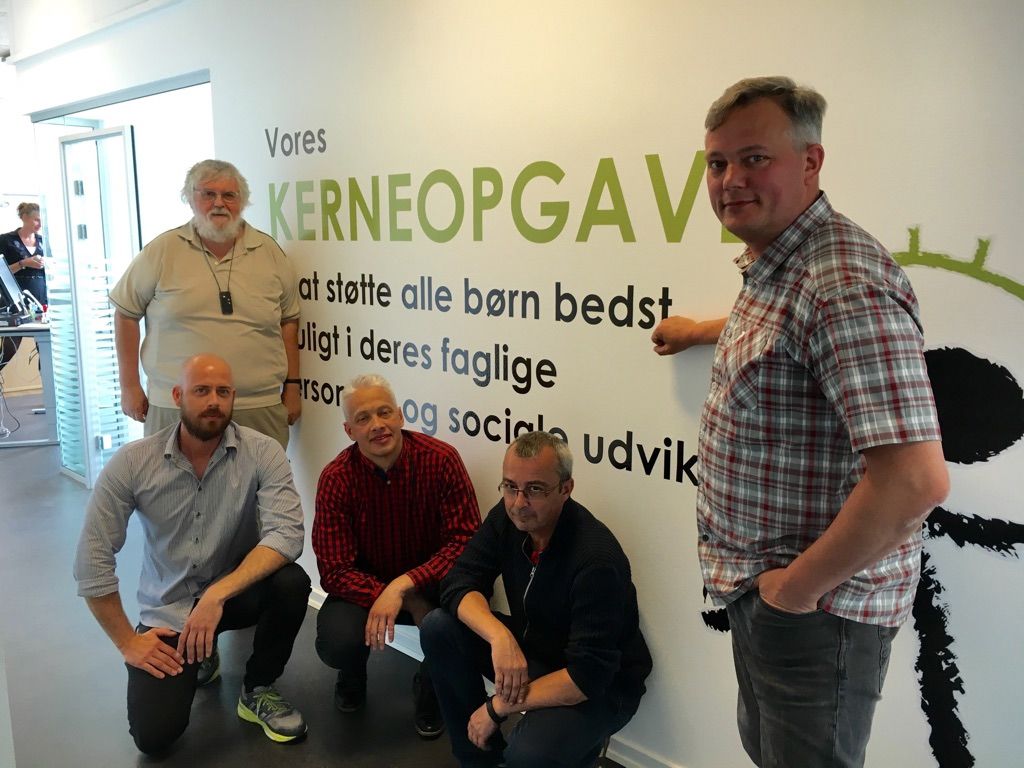 Dialog om kerneopgaven genskabte arbejdsglæden