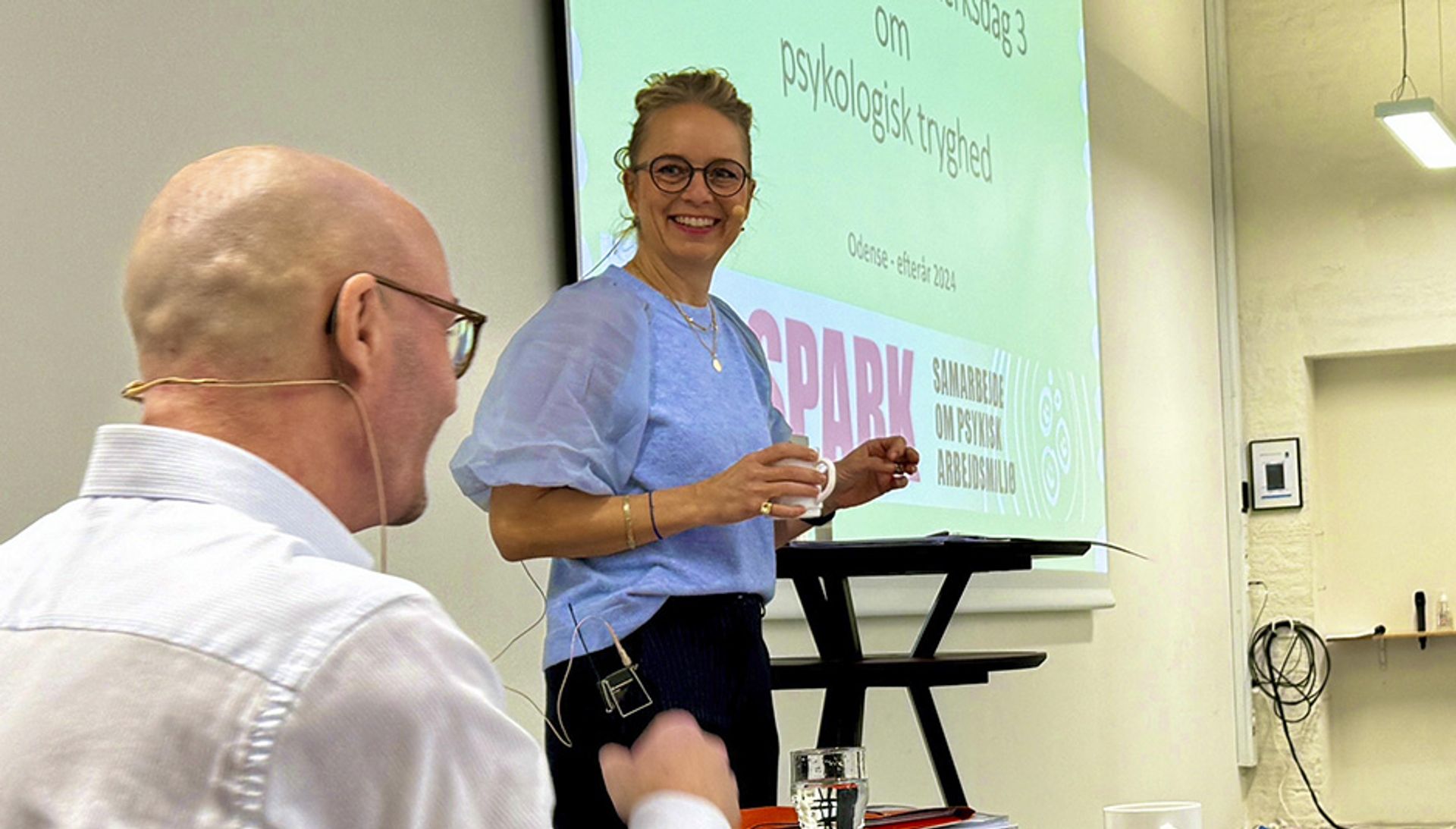 SPARK konsulenter gør klar til netværk om psykologisk tryghed