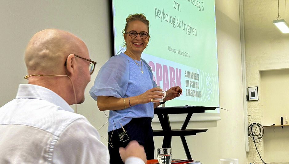 SPARK konsulenter gør klar til netværk om psykologisk tryghed