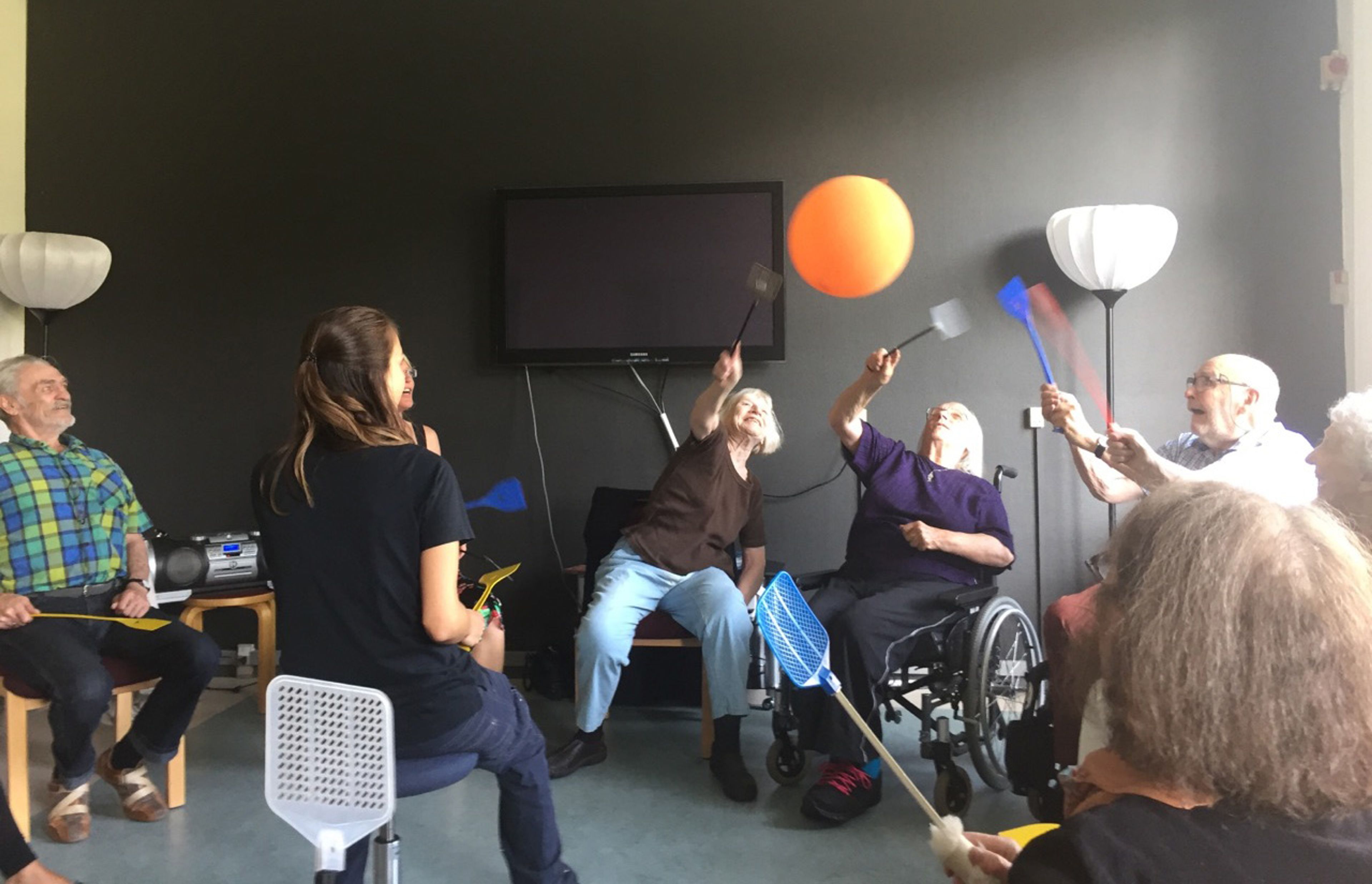 Pædagoger rykker ind på plejecentret