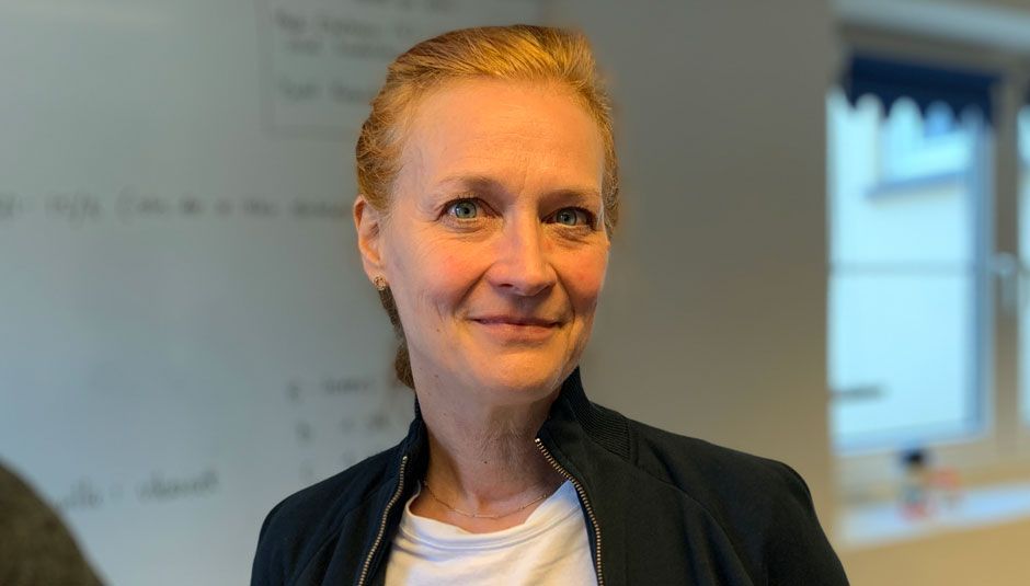 Ergoterapeut Anne Lise Sørensen