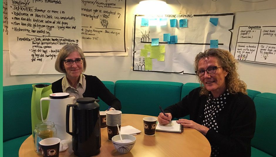 Nini Petersen og Jette Lau har fået stor gavn af SPARK-forløb