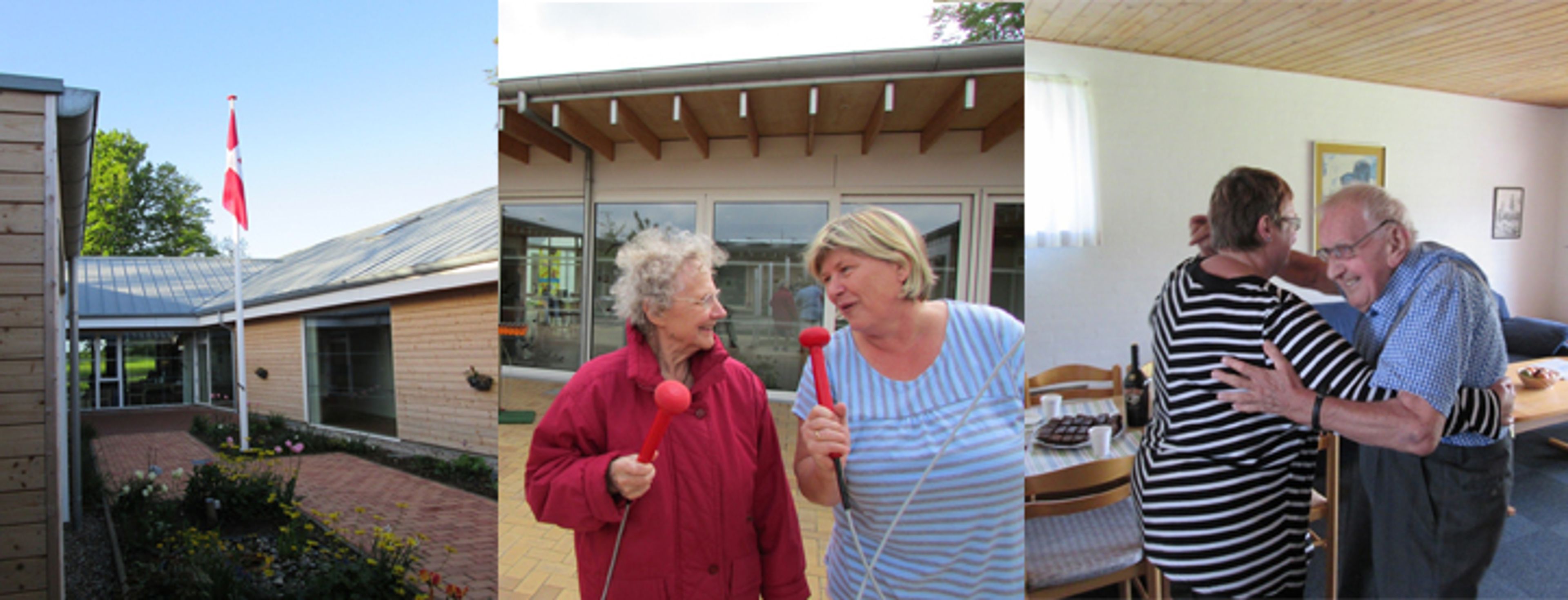 Rise Parken i Aabenraa er fremtidens plejehjem