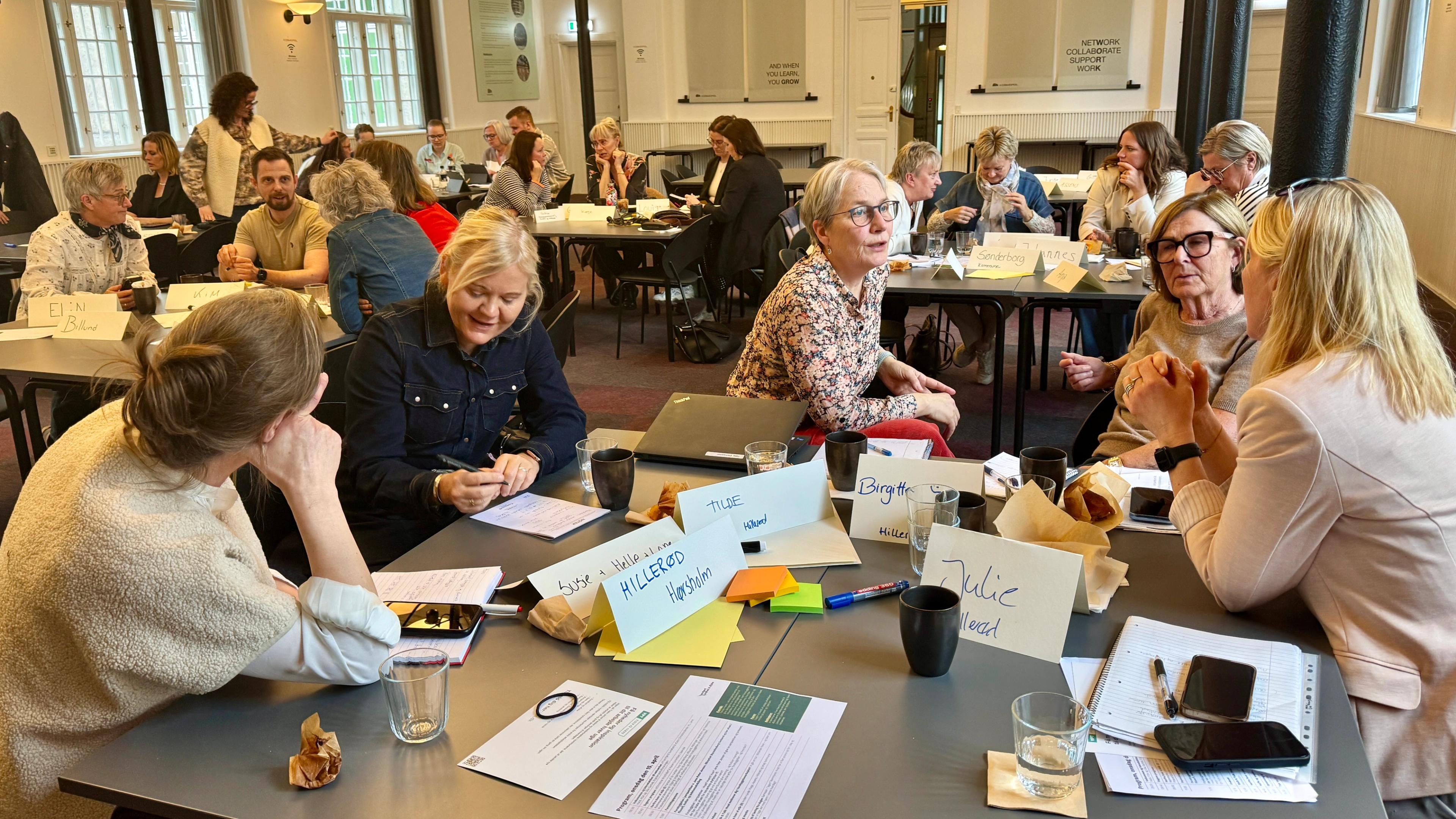 "I er alle frontspidser i et nyt paradigme om forebyggelse"