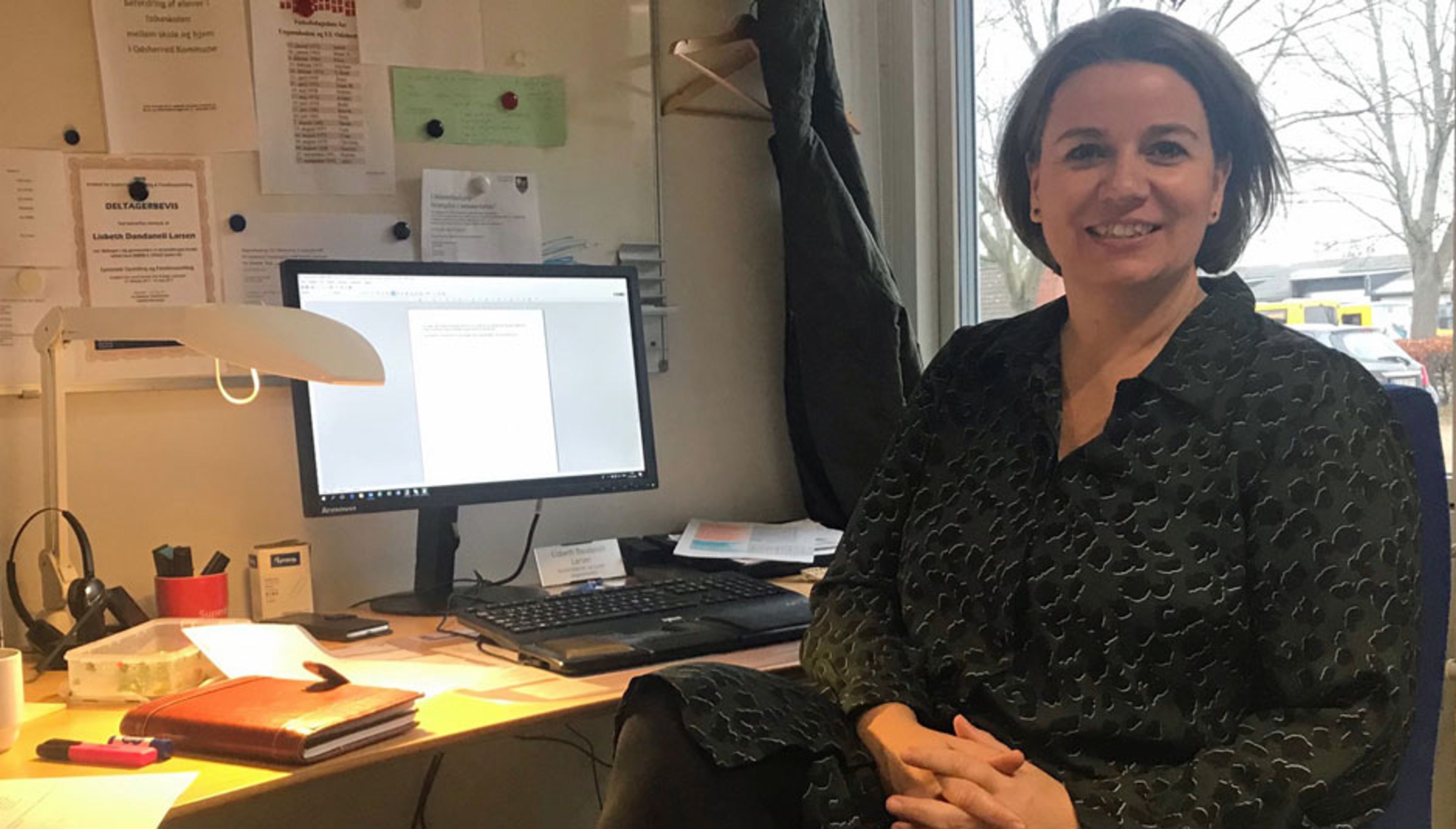 Ungeguide Lisbeth Dandanell i Odsherred Kommune