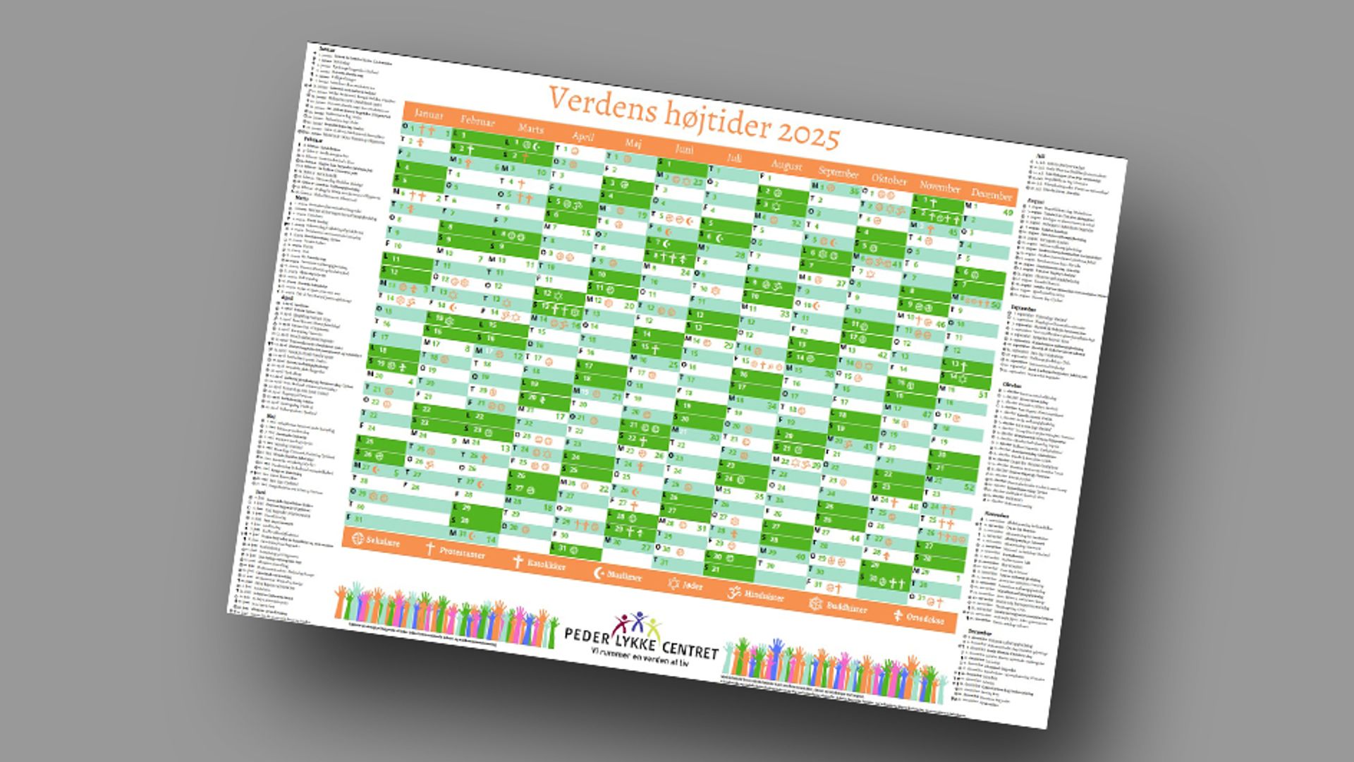 Verdens højtider 2025