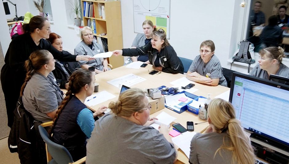 Fælles vagtstart i Sønderborg