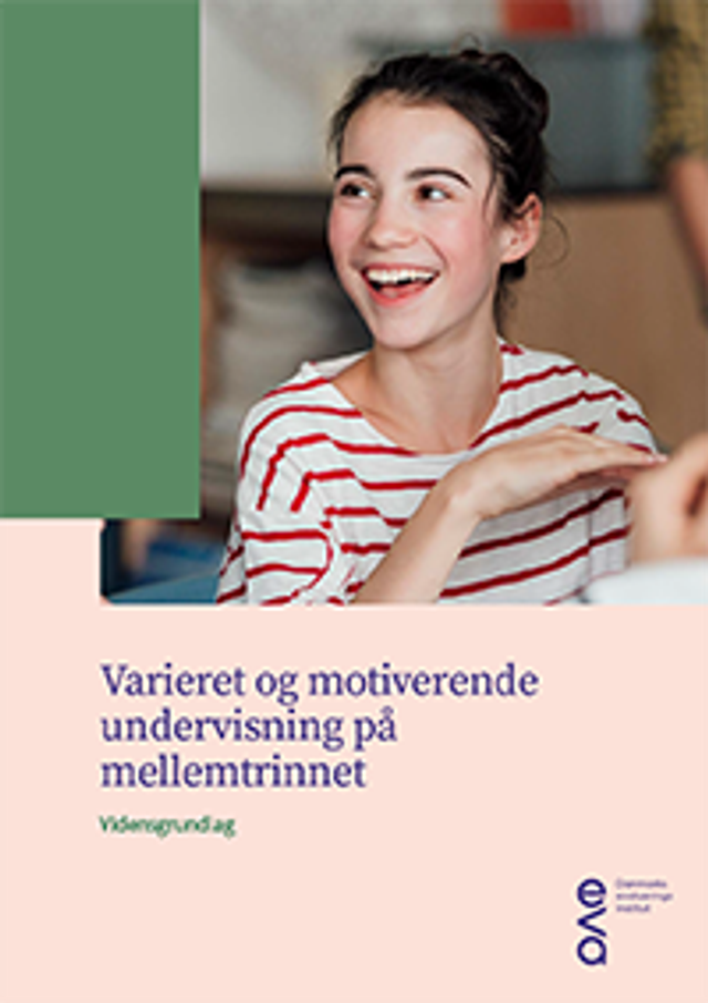 Varieret og motiverende undervisning på mellemtrinnet