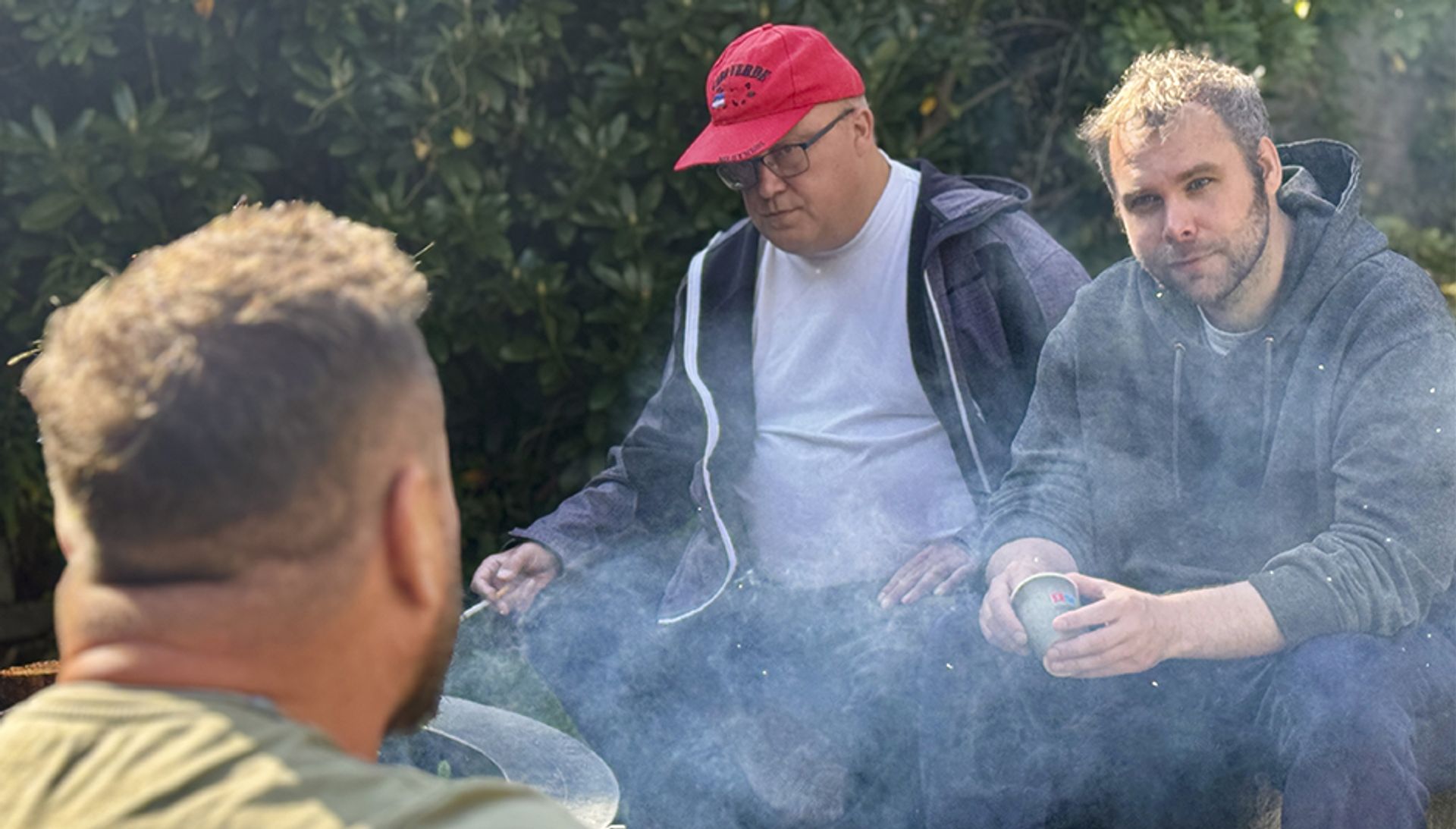 Naturterapi i sansehaven