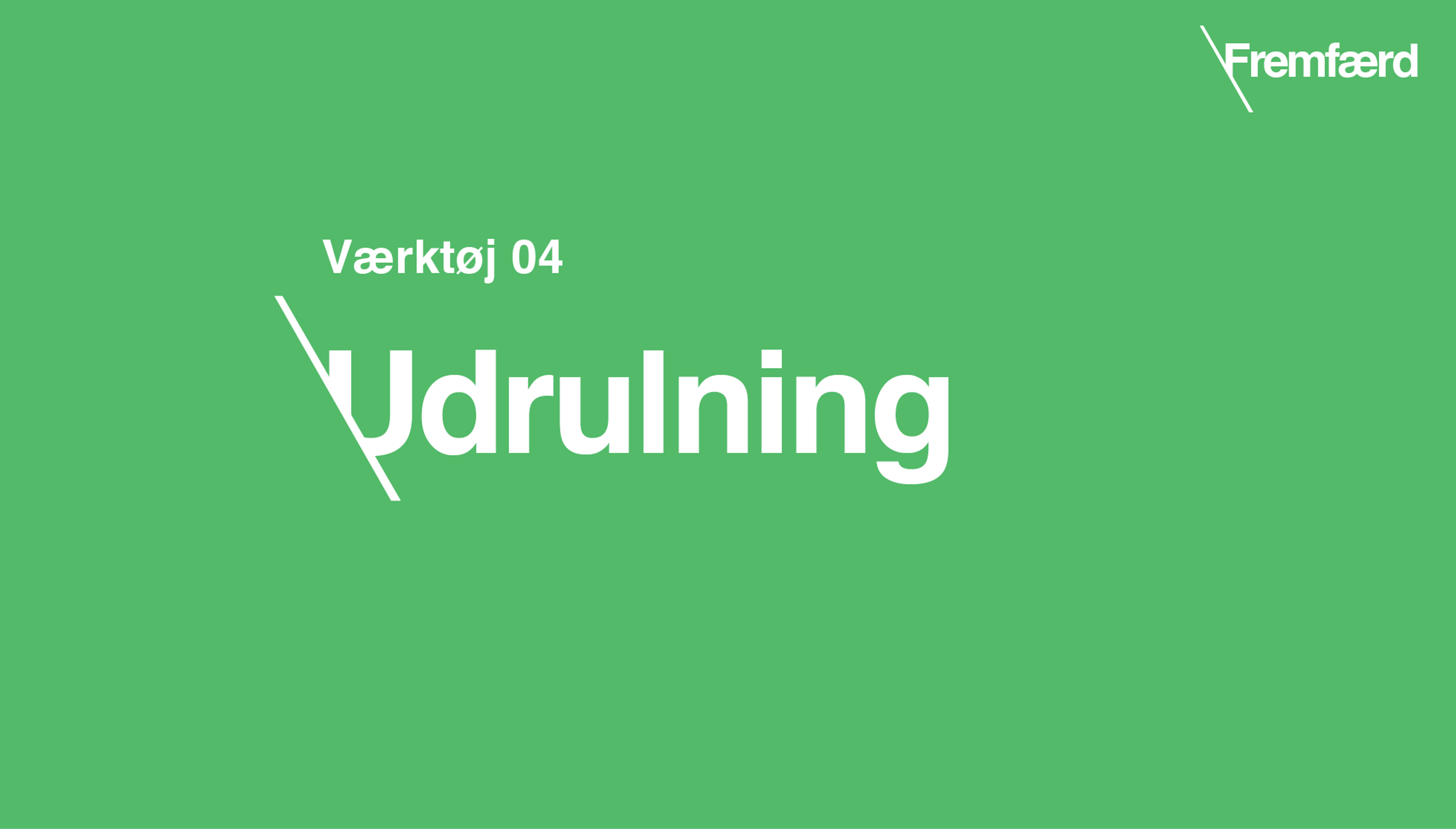 Sådan ruller du dit projekt ud