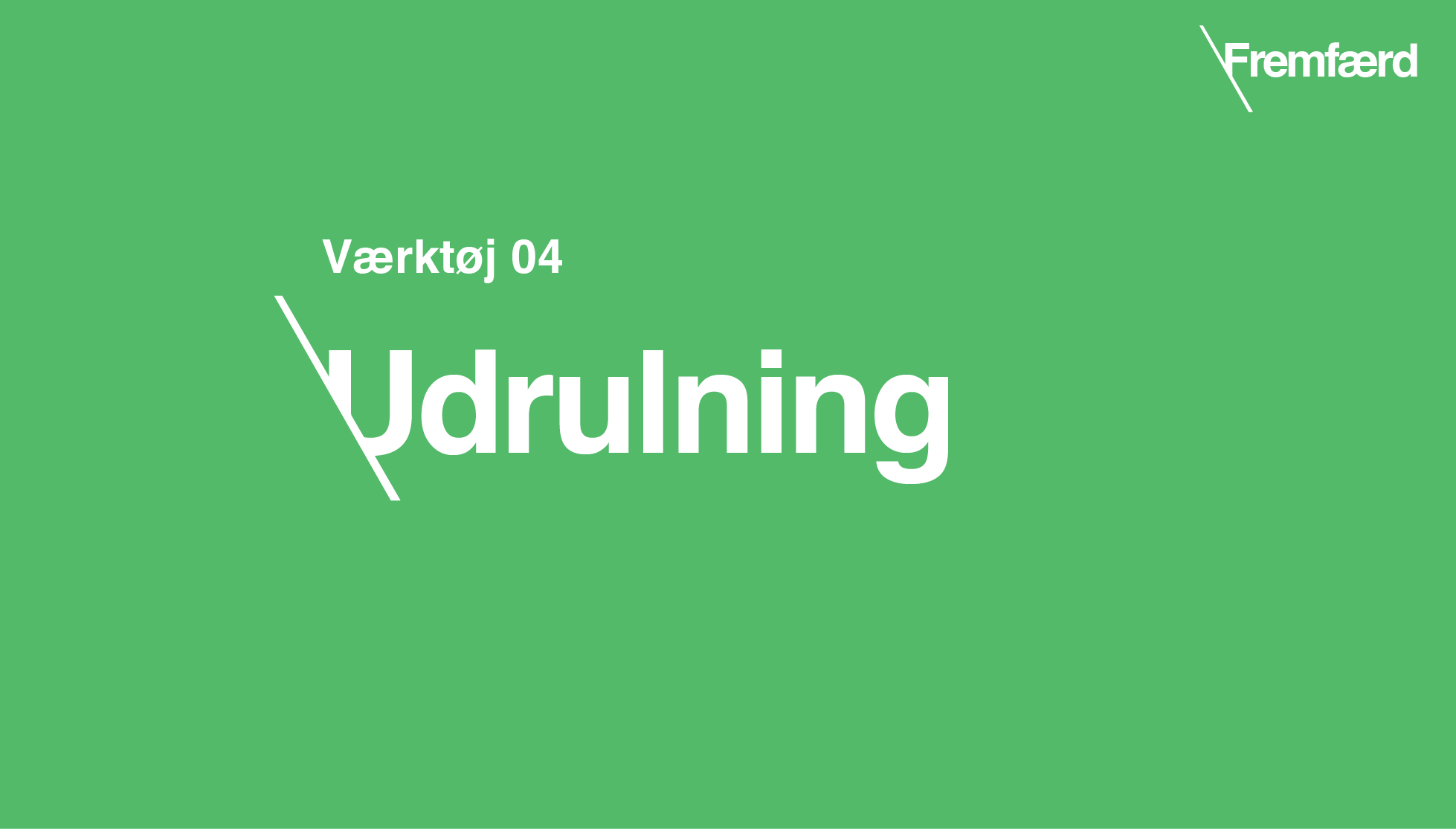 Sådan ruller du dit projekt ud