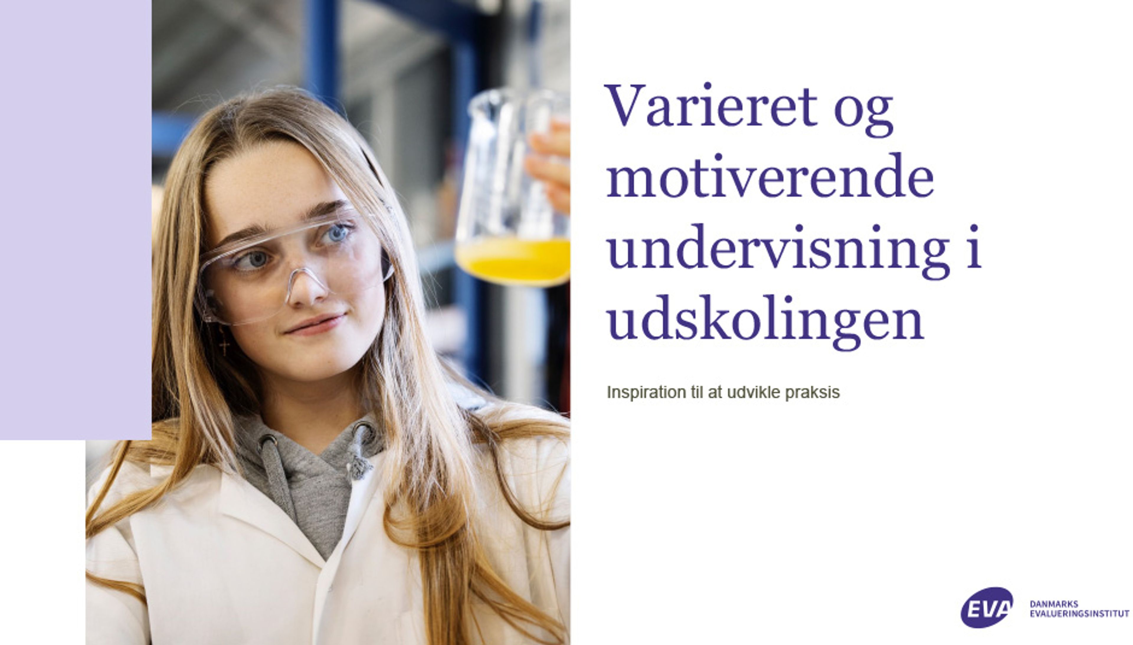 Hvordan kan motiverende undervisning se ud hos jer?