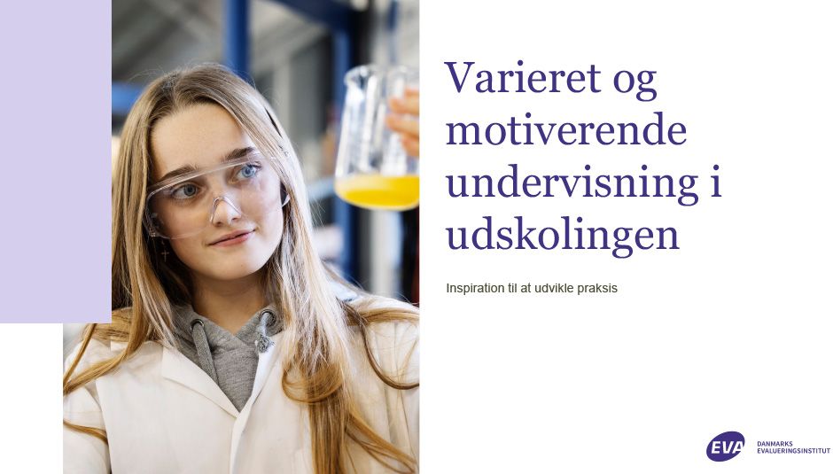Hvordan kan motiverende undervisning se ud hos jer?
