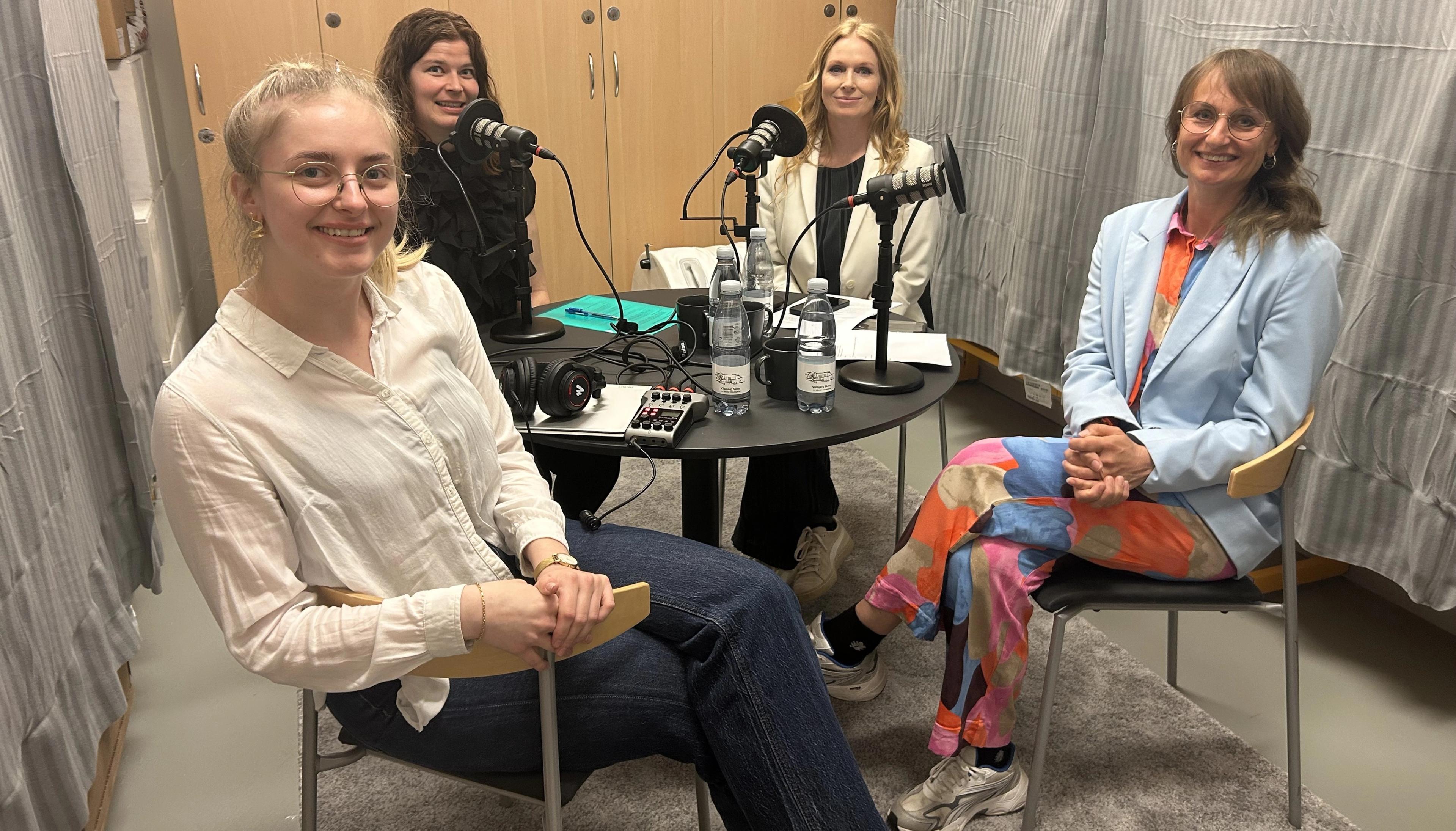 Deltagere i anden episode af Fællessakbsbyggerne