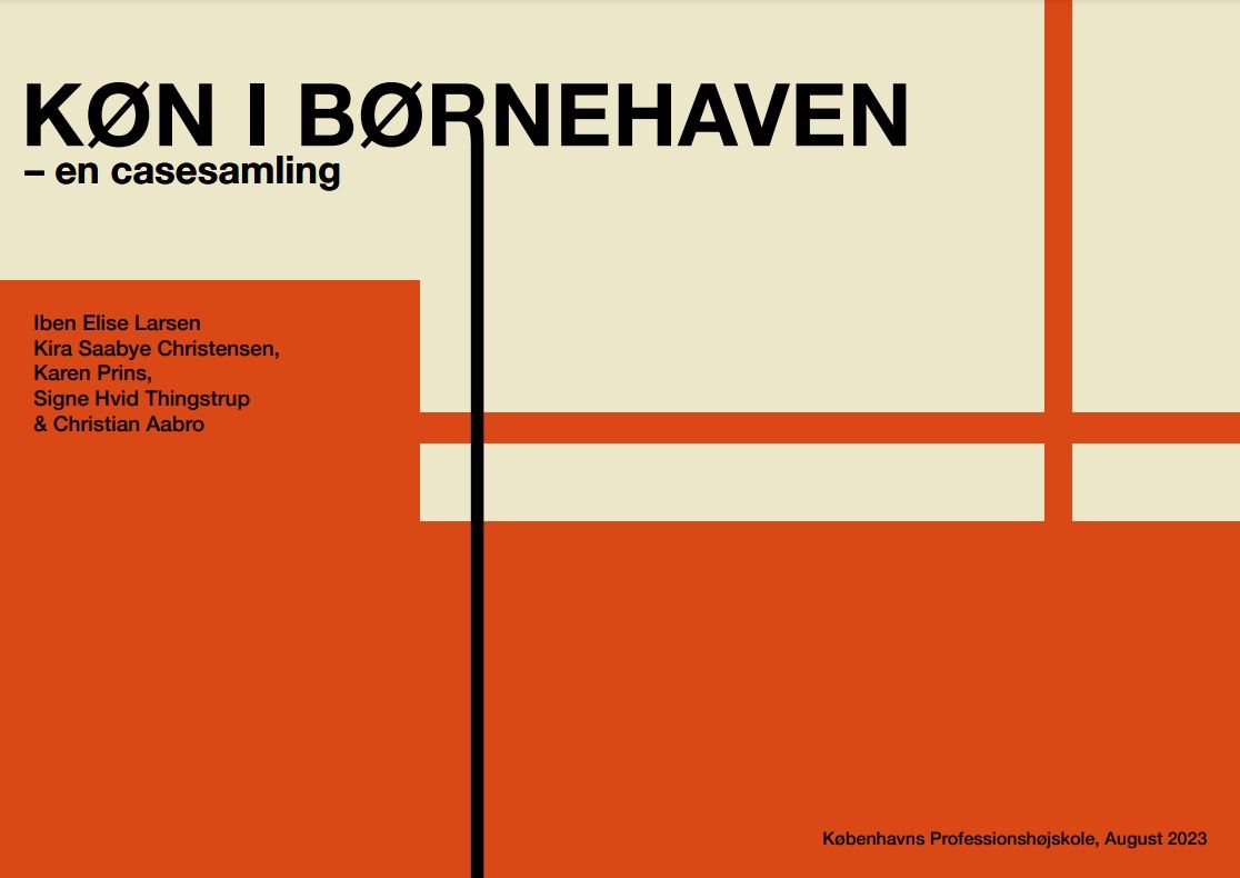 Download "Køn i børnehaven"