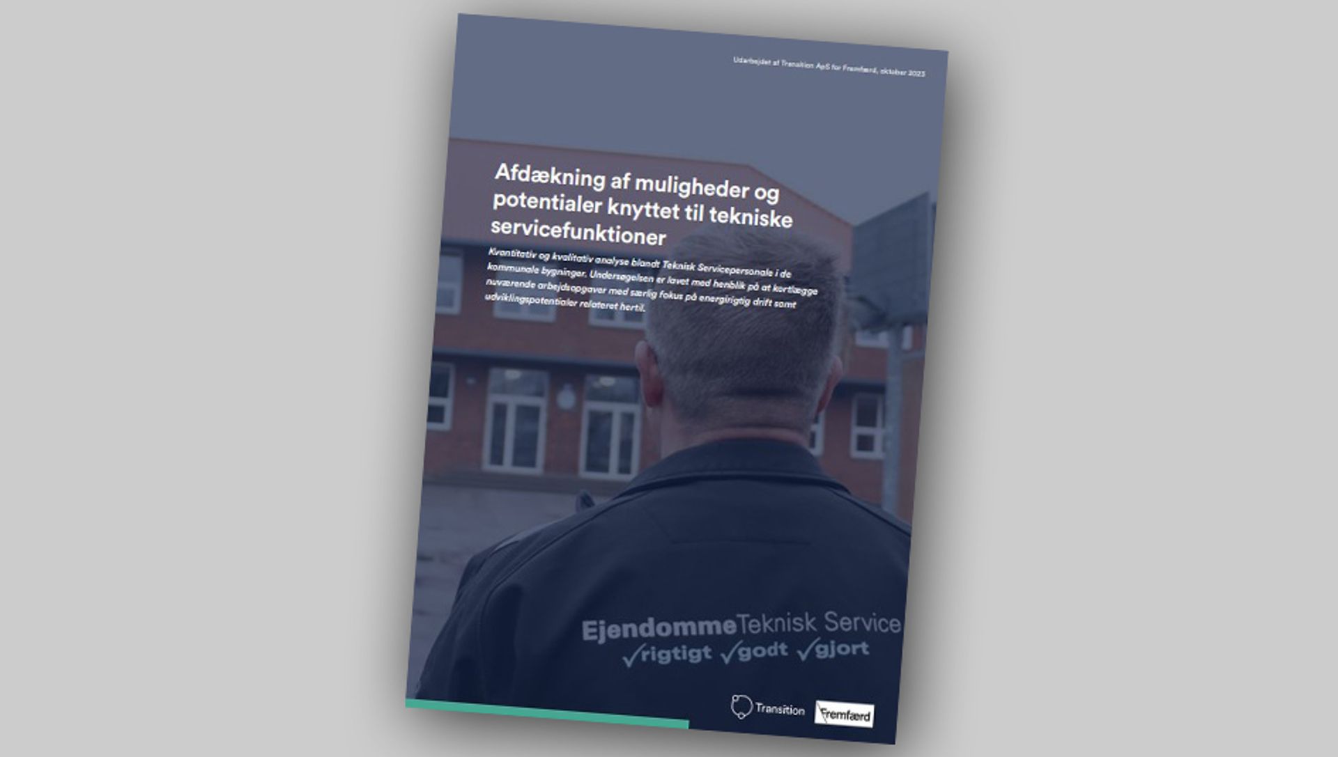 Teknisk service - bindeleddet til energirigtig drift