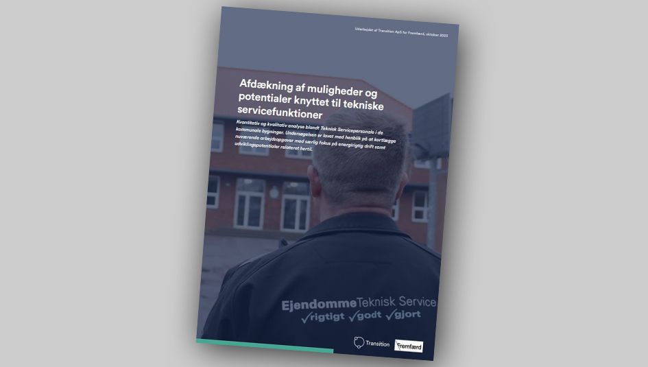 Læs rapport om teknisk service' rolle