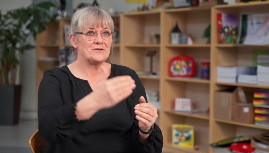 pædagogisk leder Annette Liemand