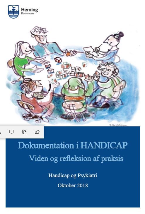 Download folder om dokumentation