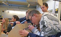 Projekt Udsyn i Udskolingen har været en stor succes.