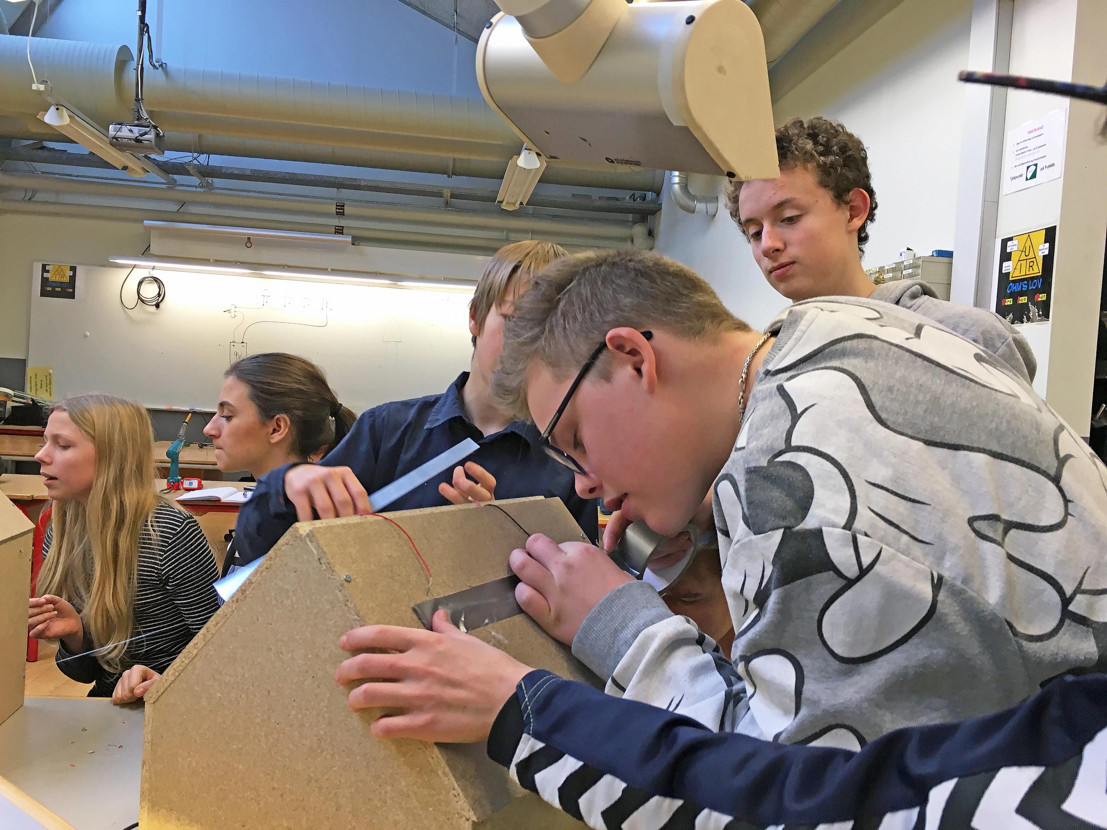 Projekt Udsyn i Udskolingen har været en stor succes.